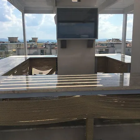 Golden Sea View Penthouse * Pomorie