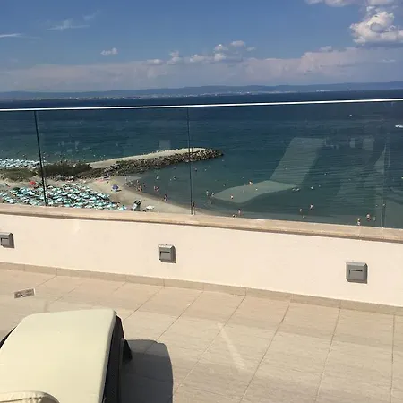Lägenhet Golden Sea View Penthouse *