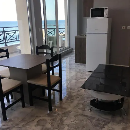 Golden Sea View Penthouse Lägenhet *