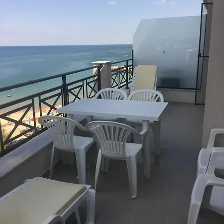 Golden Sea View Penthouse Pomorie
