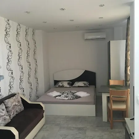 Golden Sea View Penthouse Lägenhet Pomorie