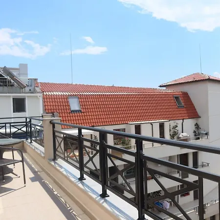 Golden Sea View Penthouse Apartman Pomorie