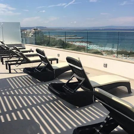 شقة Golden Sea View Penthouse *
