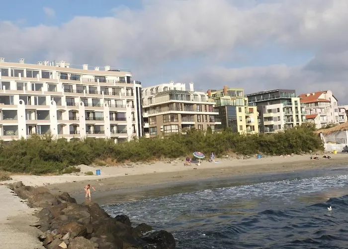 Golden Sea View Penthouse Daire *