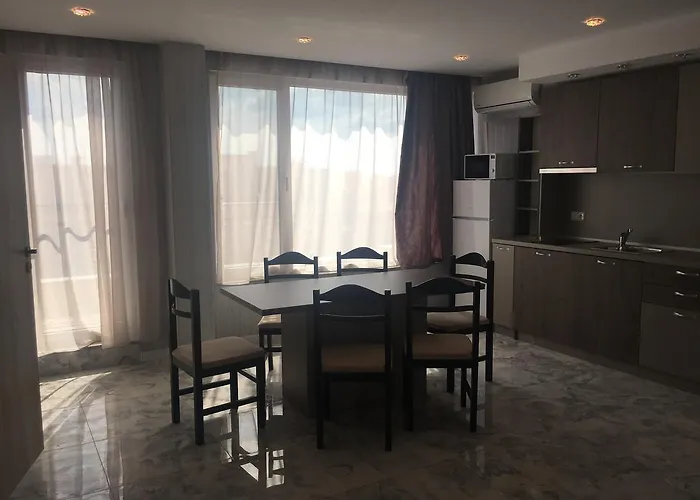 Golden Sea View Penthouse Ahyolu