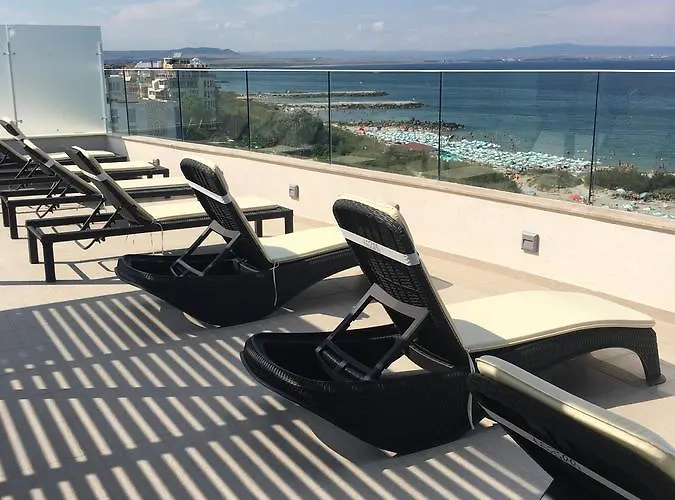 Daire Golden Sea View Penthouse *