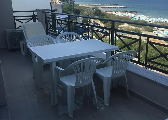 Golden Sea View Penthouse Daire Ahyolu