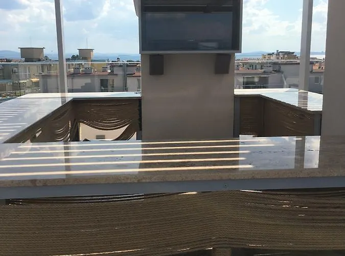 Golden Sea View Penthouse * Ahyolu