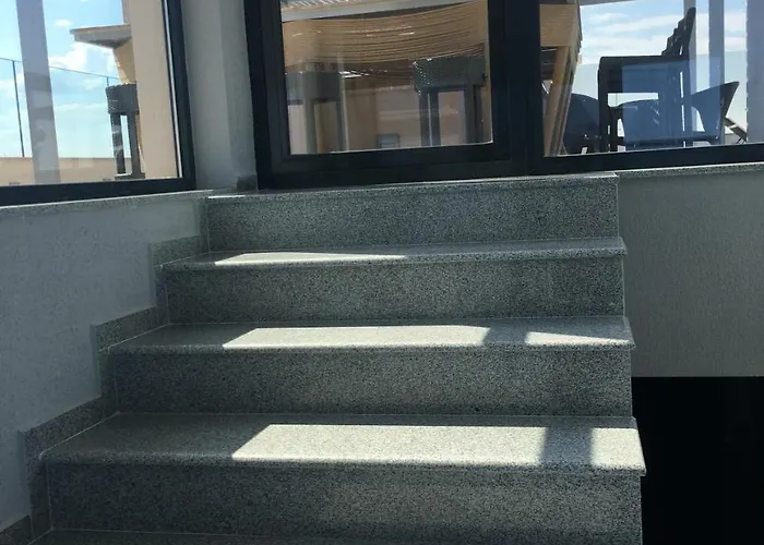 Daire Golden Sea View Penthouse *