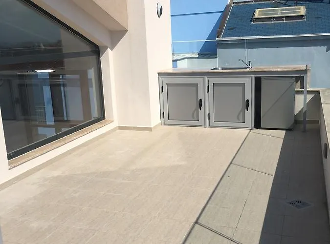 Golden Sea View Penthouse Daire *