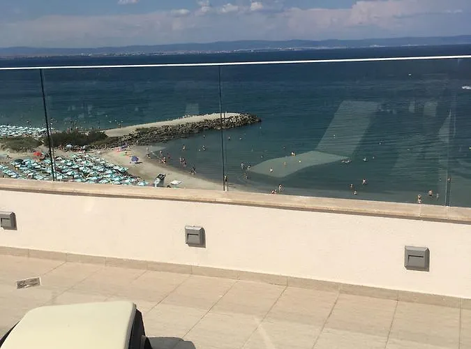 Daire Golden Sea View Penthouse *