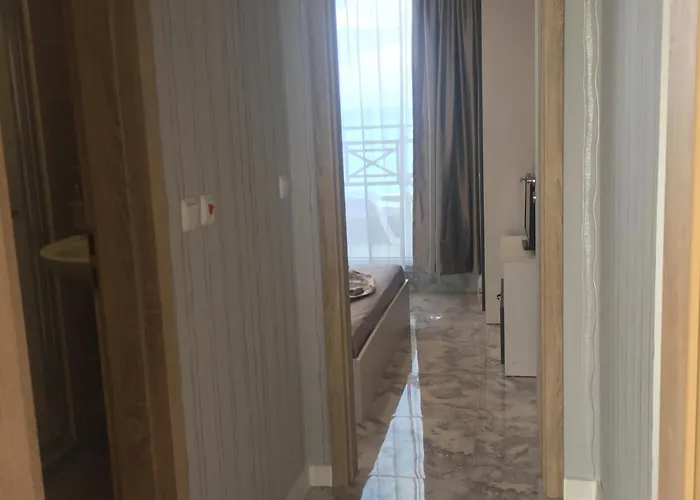 Golden Sea View Penthouse Daire