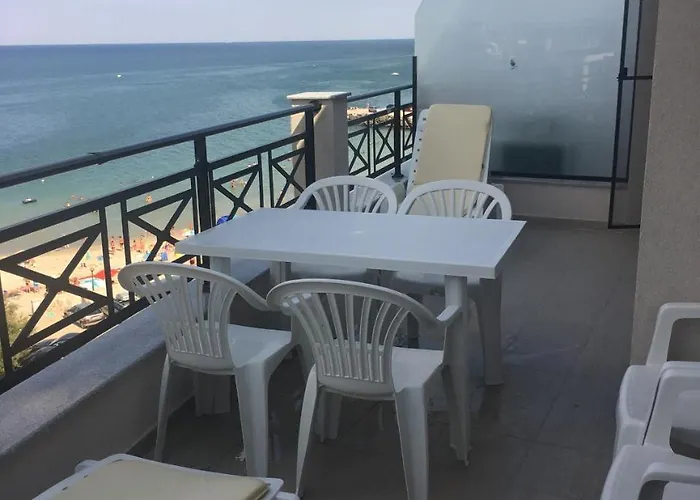 Golden Sea View Penthouse Ahyolu