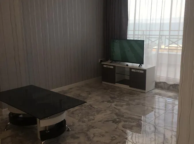 Golden Sea View Penthouse Daire *