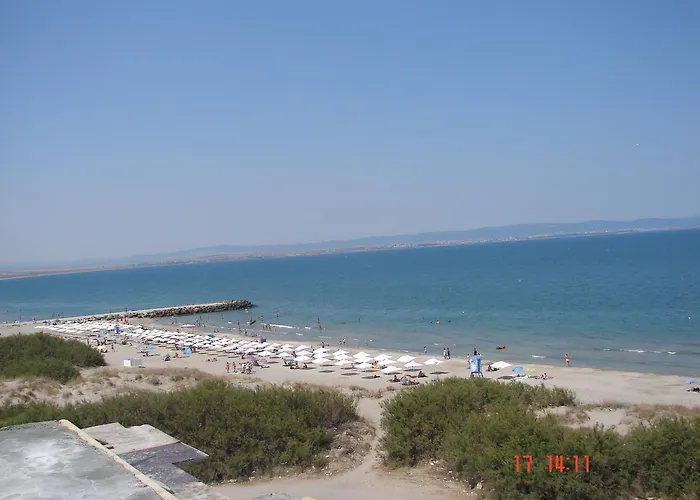 Golden Sea View Penthouse Daire