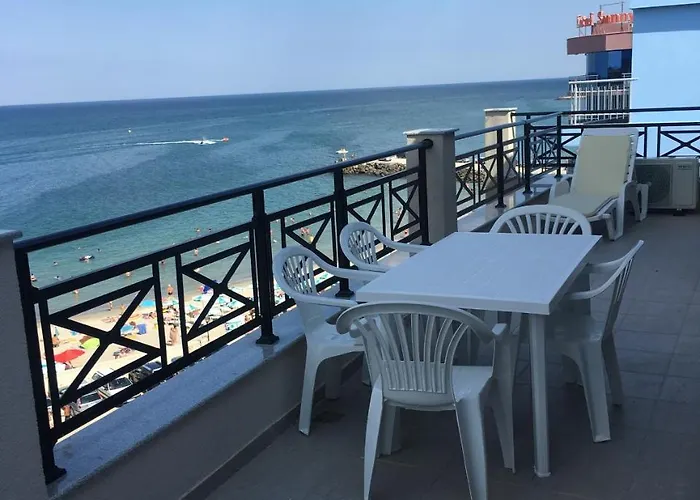 Daire Golden Sea View Penthouse