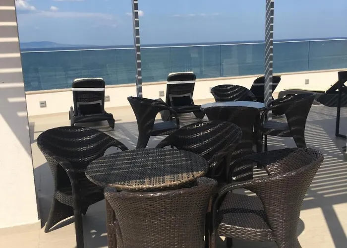 Golden Sea View Penthouse